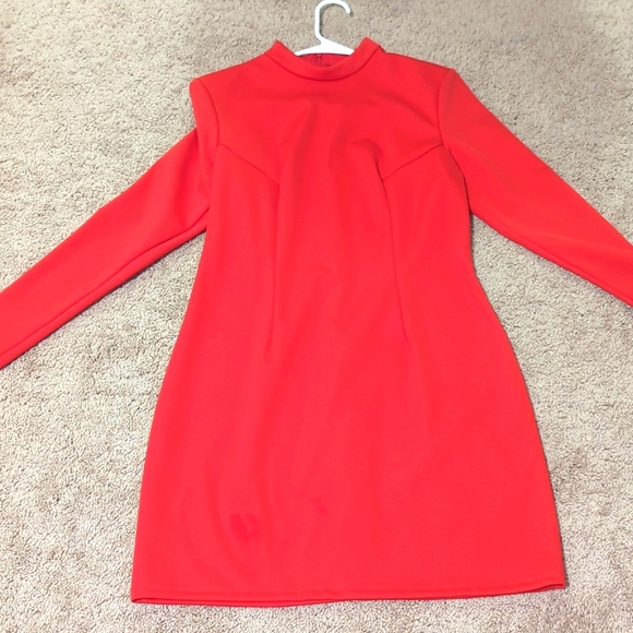 sequin party dress Red Sequin Mini Party Dress